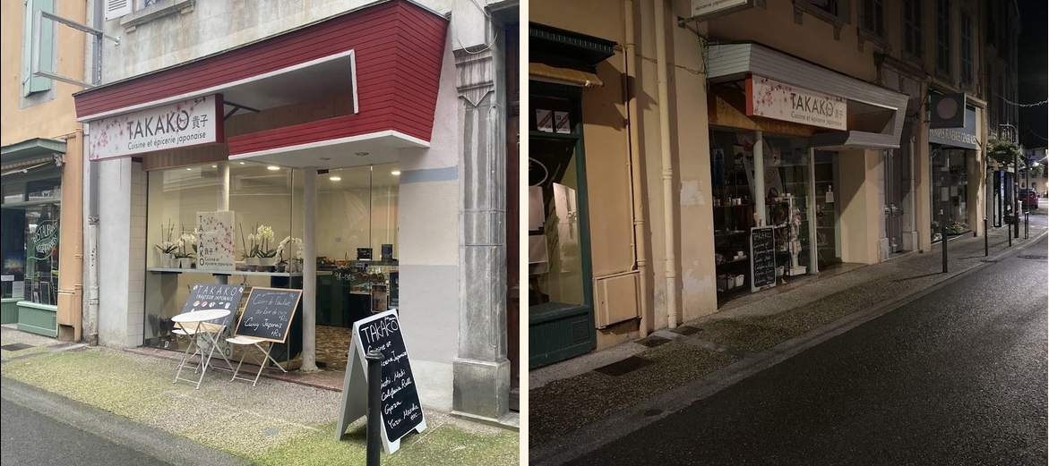 Takako Cuisine à emporter et épicerie japonaise - Menu Image 1