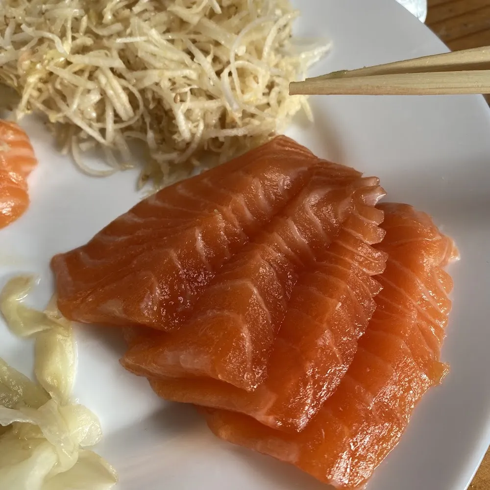 Salmon Sashimi